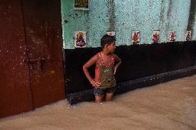 Flood In West Bengal.