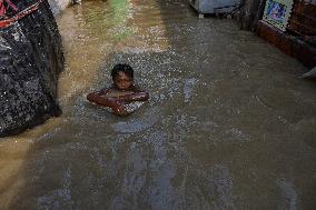 Flood In West Bengal.