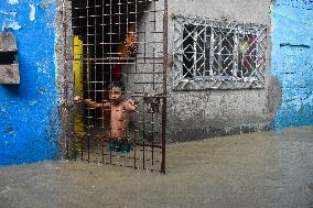 Flood In West Bengal.