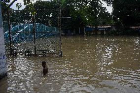 Flood In West Bengal.