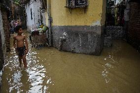 Flood In West Bengal.