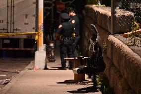 Mass Shooting Wounds Six People In Brooklyn New York