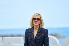 72nd San Sebastian International Film Festival: ‘Cate Blanchet - Donostia Award Photocall