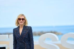 72nd San Sebastian International Film Festival: ‘Cate Blanchet - Donostia Award Photocall