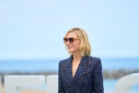 72nd San Sebastian International Film Festival: ‘Cate Blanchet - Donostia Award Photocall