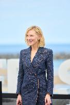 72nd San Sebastian International Film Festival: ‘Cate Blanchet - Donostia Award Photocall