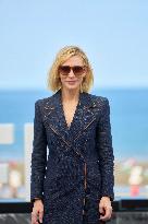 72nd San Sebastian International Film Festival: ‘Cate Blanchet - Donostia Award Photocall