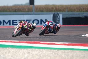 FIM Motul Superbike World Championship - Acerbis Italian Round - Race 1