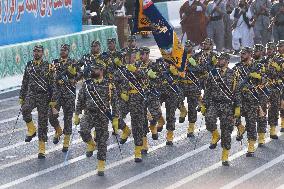 Military Parade Commemorating Anniversary Of Iran-Iraq War