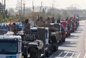 Military Parade Commemorating Anniversary Of Iran-Iraq War