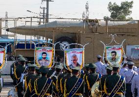 Military Parade Commemorating Anniversary Of Iran-Iraq War