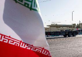 Military Parade Commemorating Anniversary Of Iran-Iraq War