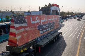 Military Parade Commemorating Anniversary Of Iran-Iraq War