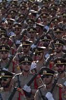 Military Parade Commemorating Anniversary Of Iran-Iraq War