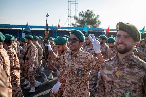 Military Parade Commemorating Anniversary Of Iran-Iraq War