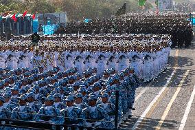 Military Parade Commemorating Anniversary Of Iran-Iraq War