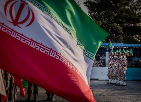 Military Parade Commemorating Anniversary Of Iran-Iraq War