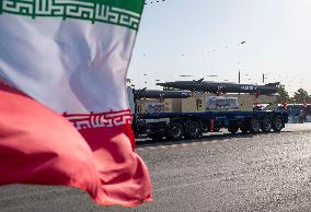 Military Parade Commemorating Anniversary Of Iran-Iraq War