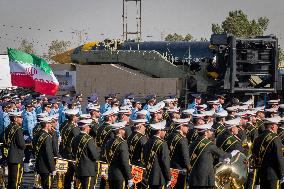 Military Parade Commemorating Anniversary Of Iran-Iraq War