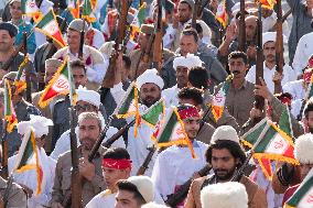 Military Parade Commemorating Anniversary Of Iran-Iraq War