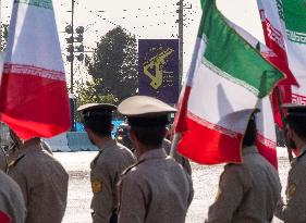 Military Parade Commemorating Anniversary Of Iran-Iraq War