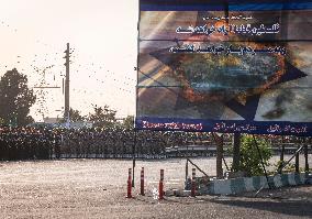 Military Parade Commemorating Anniversary Of Iran-Iraq War