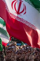 Military Parade Commemorating Anniversary Of Iran-Iraq War