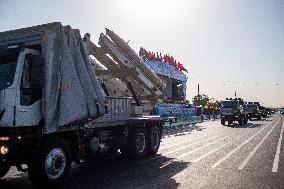 Military Parade Commemorating Anniversary Of Iran-Iraq War