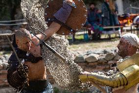 The Festival Of Antiquity Heritage “Serdica Is My Rome” In Sofia.