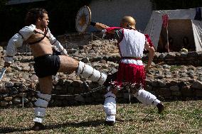 The Festival Of Antiquity Heritage “Serdica Is My Rome” In Sofia.