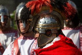 The Festival Of Antiquity Heritage “Serdica Is My Rome” In Sofia.