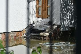 Flooding Of The Danube In Vac, Hungary