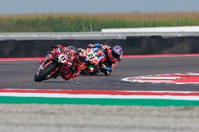 FIM Motul Superbike World Championship - Acerbis Italian Round - Free Practice