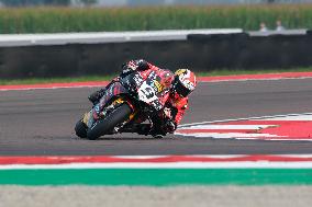 FIM Motul Superbike World Championship - Acerbis Italian Round - Free Practice