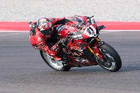 FIM Motul Superbike World Championship - Acerbis Italian Round - Free Practice