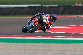 FIM Motul Superbike World Championship - Acerbis Italian Round - Free Practice