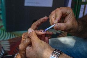 Home Voting Amid Ongoing Assembly Elections In Kashmir