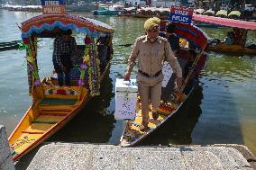 Home Voting Amid Ongoing Assembly Elections In Kashmir