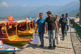 Home Voting Amid Ongoing Assembly Elections In Kashmir