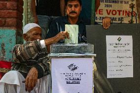 Home Voting Amid Ongoing Assembly Elections In Kashmir