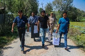 Home Voting Amid Ongoing Assembly Elections In Kashmir