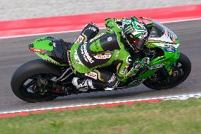 FIM Motul Superbike World Championship - Acerbis Italian Round - Free Practice