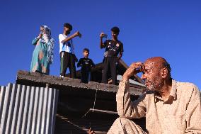 Engineer Rashid Campaign For AIP Candidates Ahead Of 2nd Phase Of Asembly Elections In Kashmir