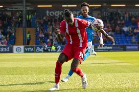 Stockport County v Leyton Orient - Sky Bet League 1