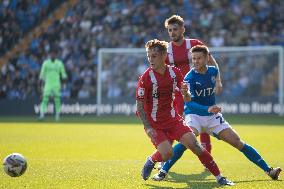 Stockport County v Leyton Orient - Sky Bet League 1