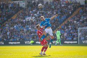 Stockport County v Leyton Orient - Sky Bet League 1