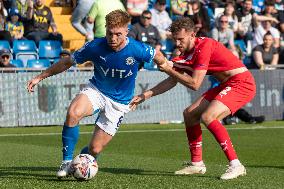 Stockport County v Leyton Orient - Sky Bet League 1