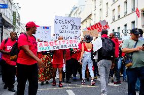 Anti-Government Protest In Paris, France