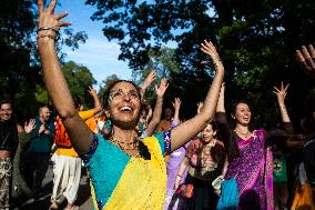 Ratha Yatra Festival In Sofia.