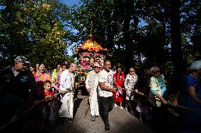 Ratha Yatra Festival In Sofia.